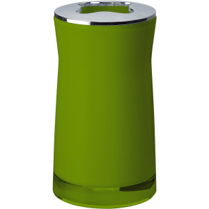 Стакан Ridder Disco 2103205 для зубных щеток, зеленый