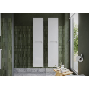 Шкаф-пенал Sancos Norma 2.0 35 см белый глянец