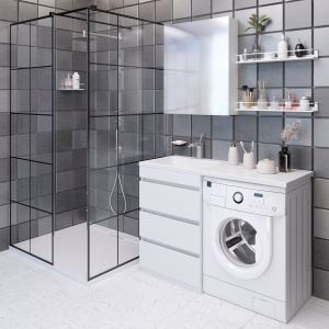 Зеркало-шкаф Emmy Вэла L 60