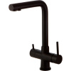 Смеситель для кухни Veragio Milano 30636 черный матовый