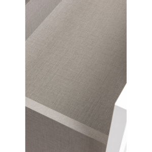 Тумба с раковиной La Fenice Cubo 80 серая, ручка белая