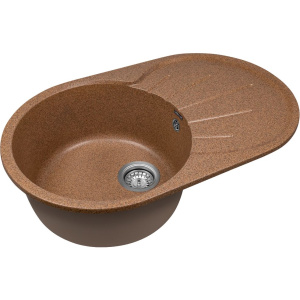 Мойка кухонная Gerhans A02-23 терракотовая
