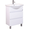 Тумба с раковиной Onika Элита 60 белая