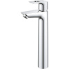 Смеситель для отдельностоящей раковины GROHE BauLoop XL 23764001 с ограничителем температуры, хром