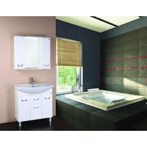 Купить Тумба с раковиной Onika Балтика 80.14 в Москве с доставкой Тумба с раковиной Onika Балтика 80.14