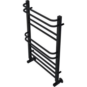 Полотенцесушитель водяной Акватек Бетта П10 50x80 черный муар