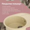 Мойка кухонная Domaci Палермо PR-610-002, бежевая