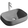 Раковина накладная Aquatek 60 AQ5526-MG серая