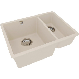 Купить Мойка кухонная Lemark Sinara 550.2-U 9910084 шампань в Москве с доставкой Мойка кухонная Lemark Sinara 550.2-U 9910084 шампань