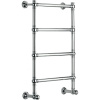 Полотенцесушитель водяной Margaroli Armonia 9-442-4 хром