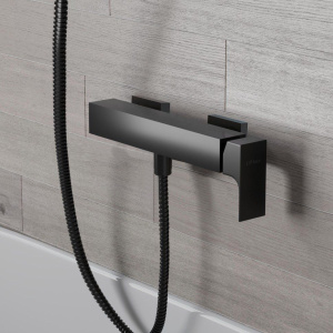 Смеситель для душа Paini Grazia 21PZ511 черный брашированный