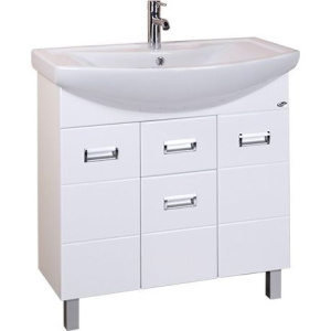 Купить Тумба с раковиной Onika Балтика 80.14 в Москве с доставкой Тумба с раковиной Onika Балтика 80.14