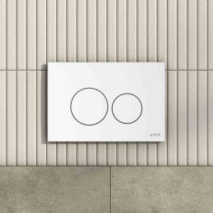 Купить Кнопка смыва Vitra Origin 740-2400 белая в Москве с доставкой Кнопка смыва Vitra Origin 740-2400 белая