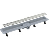 Душевой трап (лоток) AlcaPlast APZ10-Simple 950M APZ10-950M с решеткой и опорами