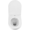 Купить Унитаз подвесной Art&Max Gina AM218CHR/SC с микролифтом, белый в Москве с доставкой Унитаз подвесной Art&Max Gina AM218CHR/SC с микролифтом, белый