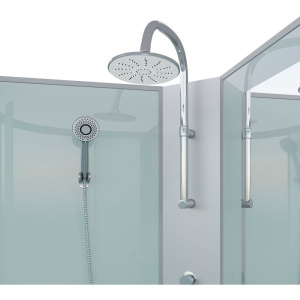 Душевая кабина Niagara Classic NG-1108-14BKT, 90х90 см, без крыши, с тропическим душем