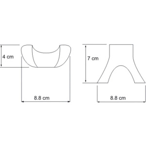 Крючок Wasserkraft Berkel K-6823D