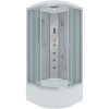 Душевая кабина Niagara Classic NG-2307-14F 80x80 см, с гидромассажем и пультом управления