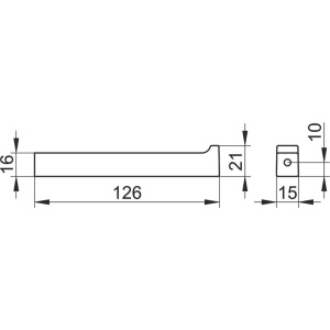 Держатель для запасных рулонов Keuco Edition 11 11163010000 хром