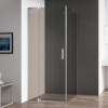 Душевой уголок Cezares Slider AH 1 100-90/100 BR Cr профиль хром, стекло бронза
