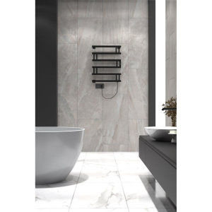 Полотенцесушитель электрический Indigo Muza DGM60-50BRRt черный муар