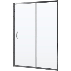 Душевой уголок RGW Passage PA-016+120 см (140-143)x120x195 профиль хром, стекло прозрачное