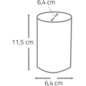 Стакан Ridder London 2106148 золото