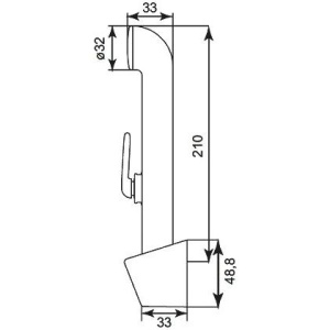 Гигиенический душ IDDIS 0201F15I20