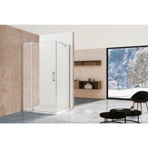 Душевой уголок Vincea Extra VSR-1E809090CL 90x90 см, профиль хром, стекло прозрачное