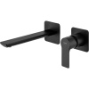 Смеситель для раковины Remer Energy EY15PLNO черный матовый, С ВНУТРЕННЕЙ ЧАСТЬЮ