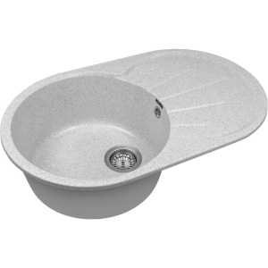 Мойка кухонная Gerhans A02-19 серая