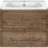 Тумба с раковиной Vincea Vico 60 дуб винтаж