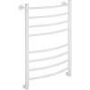 Полотенцесушитель водяной Comfysan Noumi W-8 80х50 белый матовый