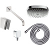Душевой комплект Hansgrohe Croma Select E 27294000 С ВНУТРЕННЕЙ ЧАСТЬЮ