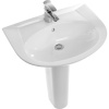 Раковина Sanita luxe Classic luxe с пьедесталом