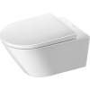 Унитаз подвесной Duravit D-Neo 2577090000, безободковый
