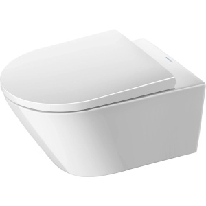 Унитаз подвесной Duravit D-Neo 2577090000, безободковый