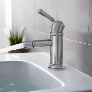 Смеситель для биде Aquatek Классик AQ1518CR хром