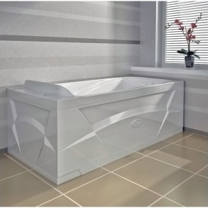 Акриловая ванна Radomir Роза 2-01-0-0-1-208Р 170x75 см, с каркасом