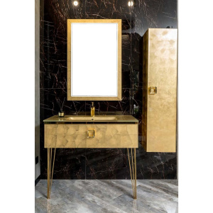 Зеркало Armadi Art Lucido 70х105, поталь, с подсветкой