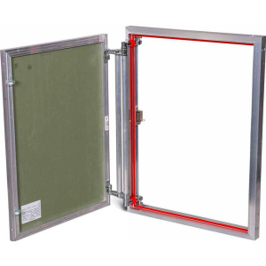 Ревизионный люк Практика Евроформат ЕТР 60x80 см, настенный