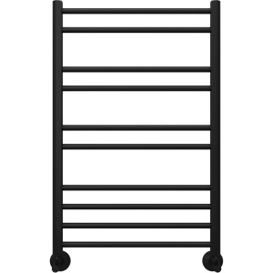 Полотенцесушитель водяной Акватек Вега П10 50x80 черный муар