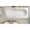 Акриловая ванна Vagnerplast Kleopatra 160x70 см, с каркасом, ультрабелая