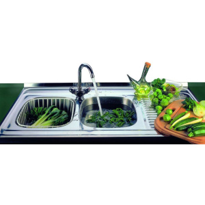 Купить Мойка кухонная Alveus Classic 100 L в Москве с доставкой Мойка кухонная Alveus Classic 100 L