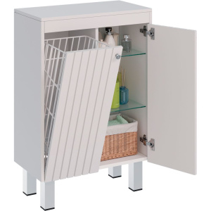 Купить Тумба Lemark Romance белая глянцевая в Москве с доставкой Тумба Lemark Romance белая глянцевая