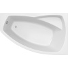 Акриловая ванна STWORKI Монтре R 170x105 см, угловая, с каркасом, асимметричная