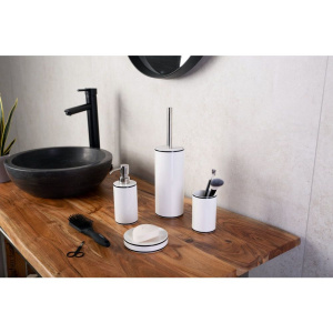 Мыльница Ridder Nena 2158301 белая