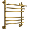 Полотенцесушитель водяной Двин F Primo 60х50, матовое золото