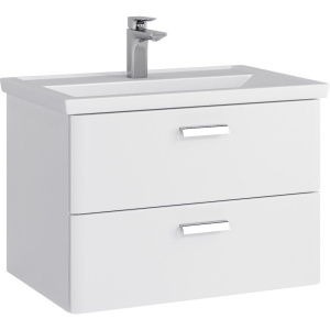 Тумба с раковиной SanStar Gretta 70 подвесная