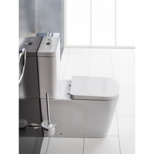 Унитаз-компакт BelBagno Albano BB120CPR безободковый, крышка BB120SC с микролифтом, бачок BB120T